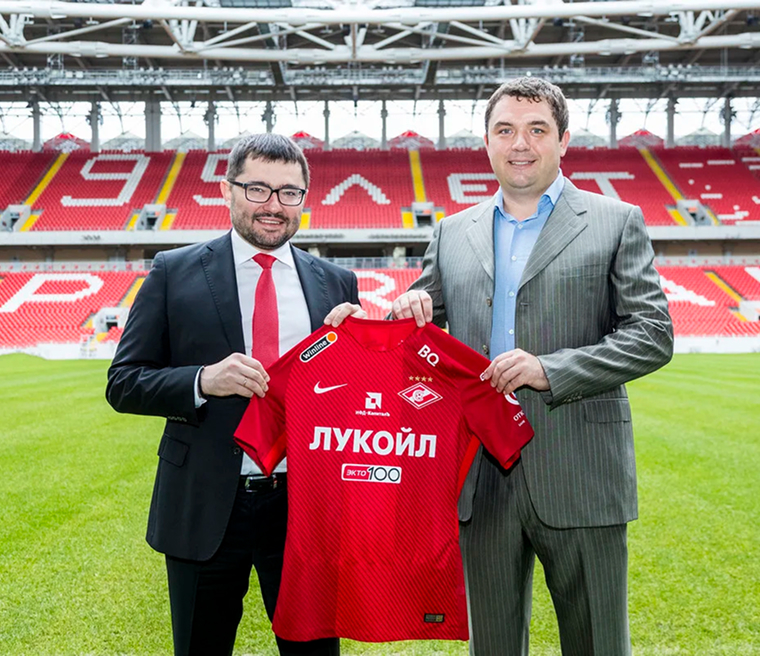 Подписание спонсорского контракта BQ и ФК «Спартак»